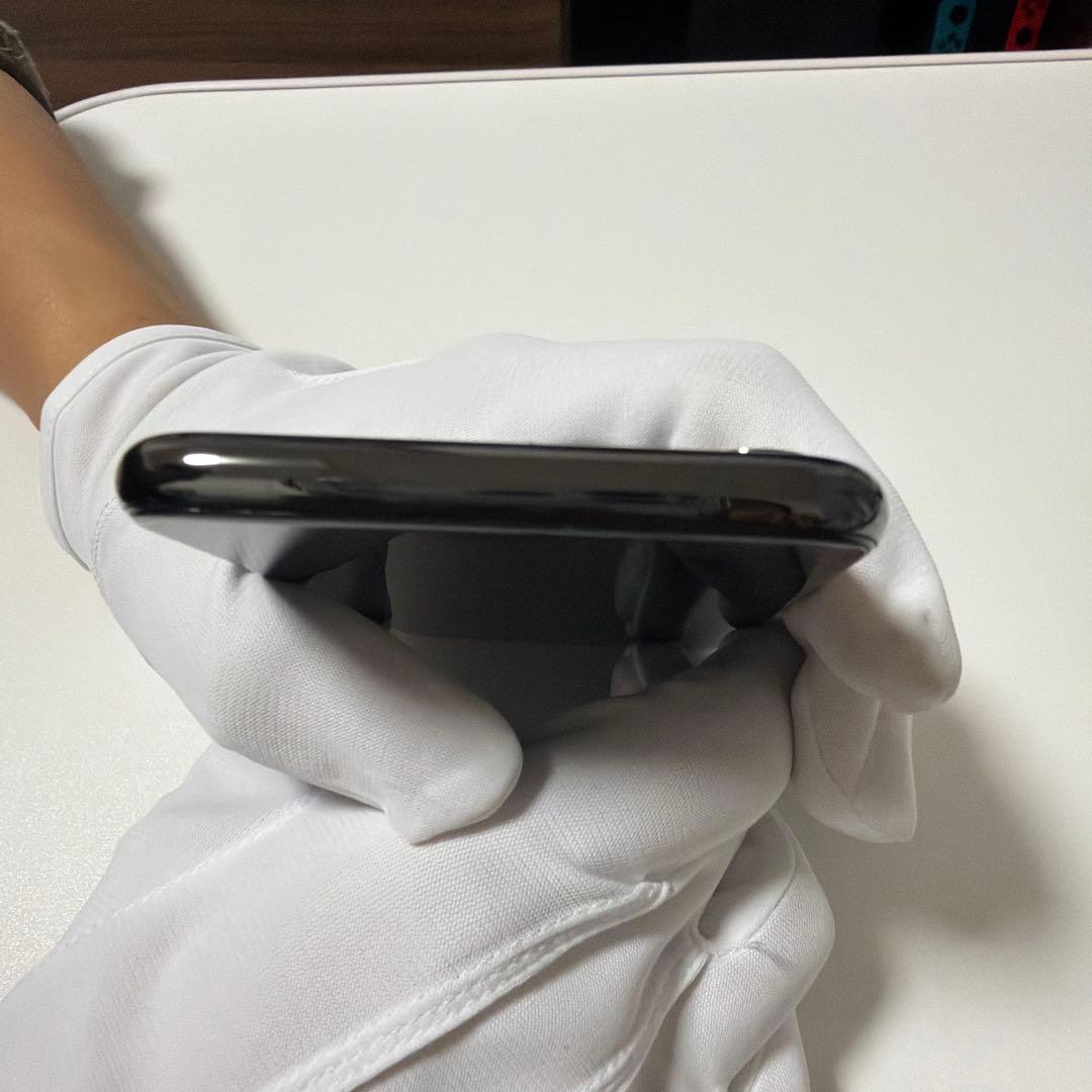 Apple iPhone X スペースグレー 本体 64G