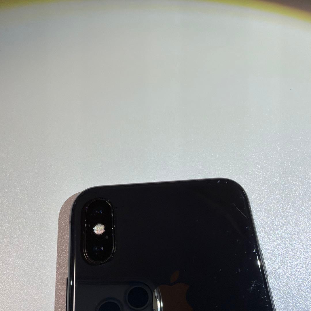 Apple iPhone X スペースグレー 本体 64G