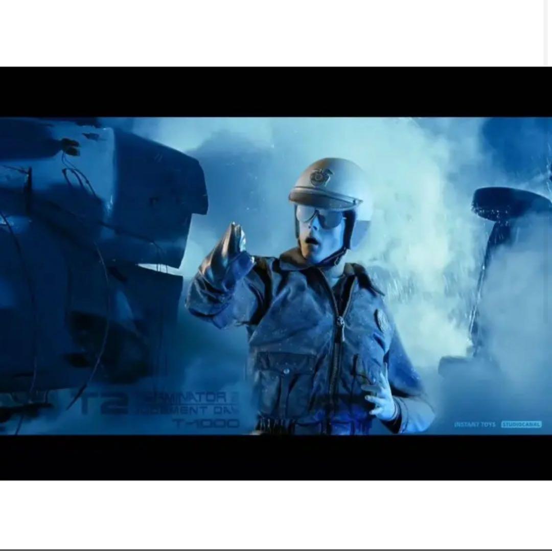 Instant Toys T-1000 1/4 ターミネーター T-800