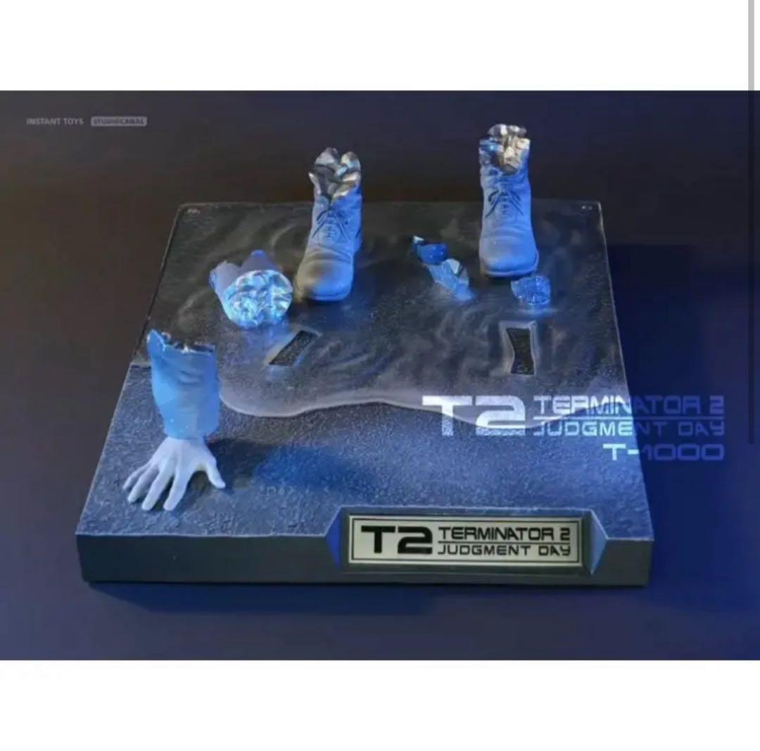 Instant Toys T-1000 1/4 ターミネーター T-800