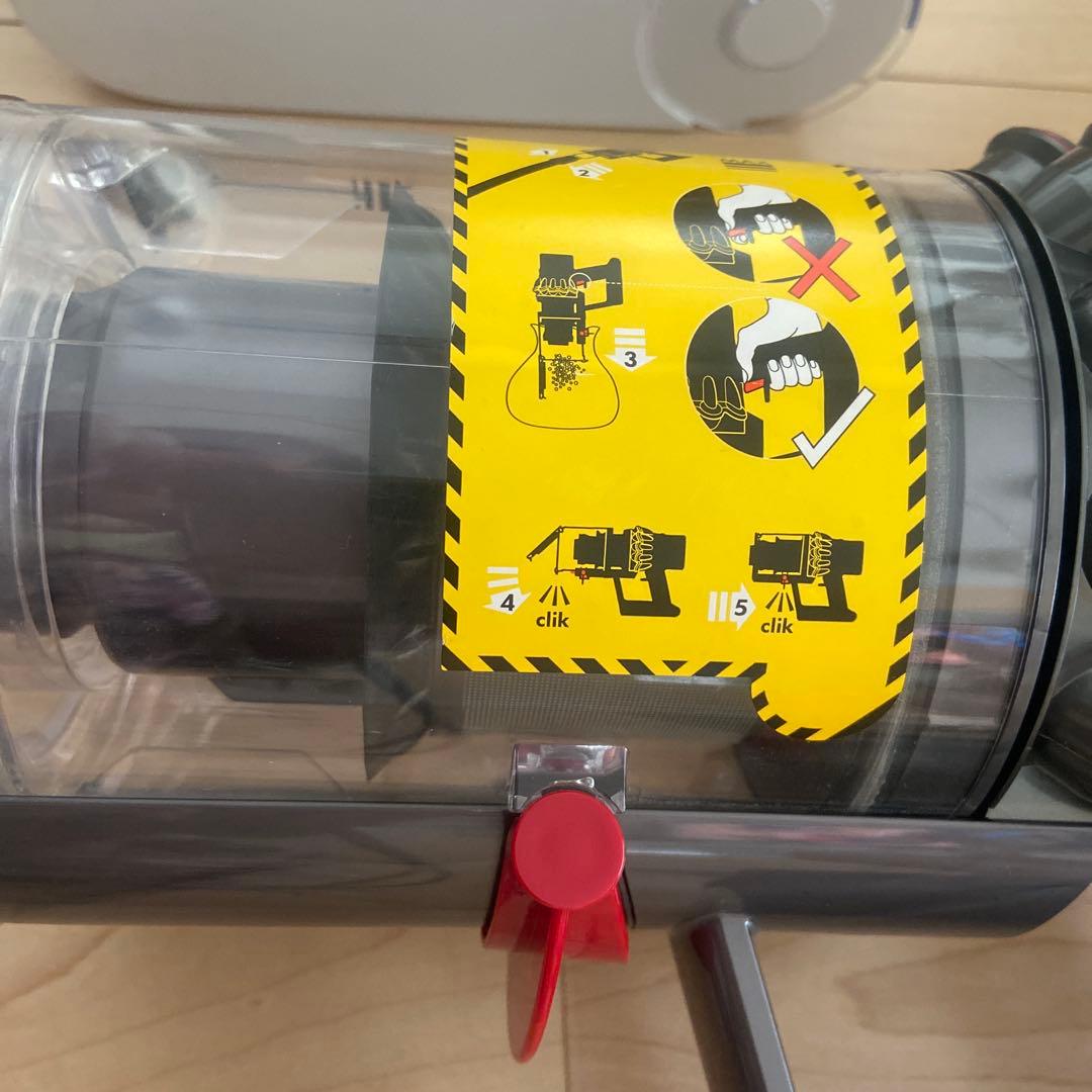 ダイソンサイクロンv10