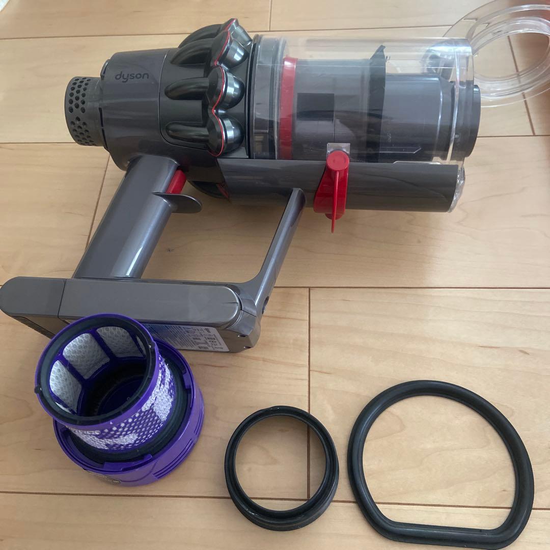 ダイソンサイクロンv10