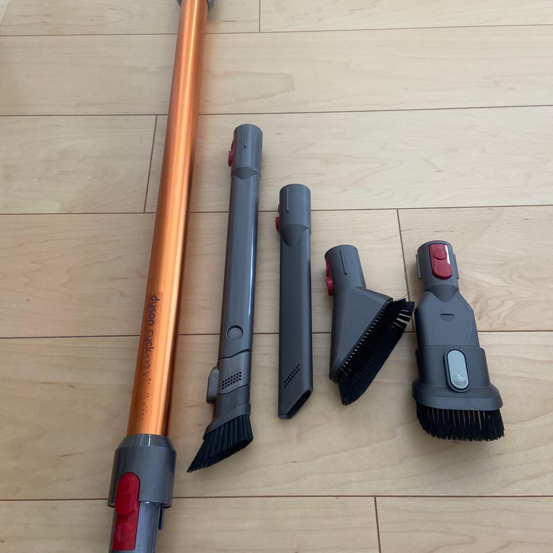 ダイソンサイクロンv10