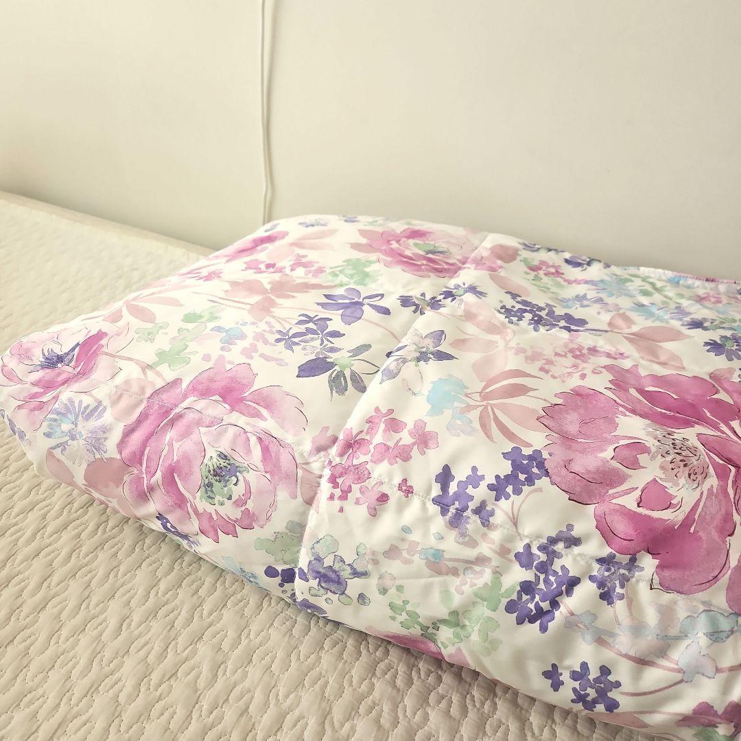 モリリン　羽毛肌掛け布団　シングル2枚セット