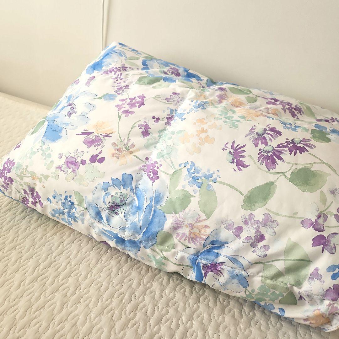 モリリン　羽毛肌掛け布団　シングル2枚セット