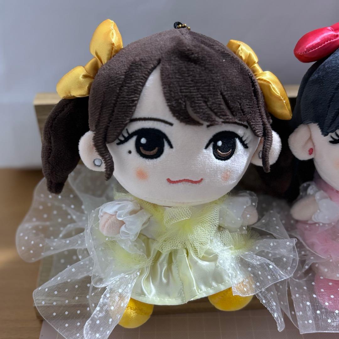 【えびページ】桜庭　古澤　ちびぬい衣装