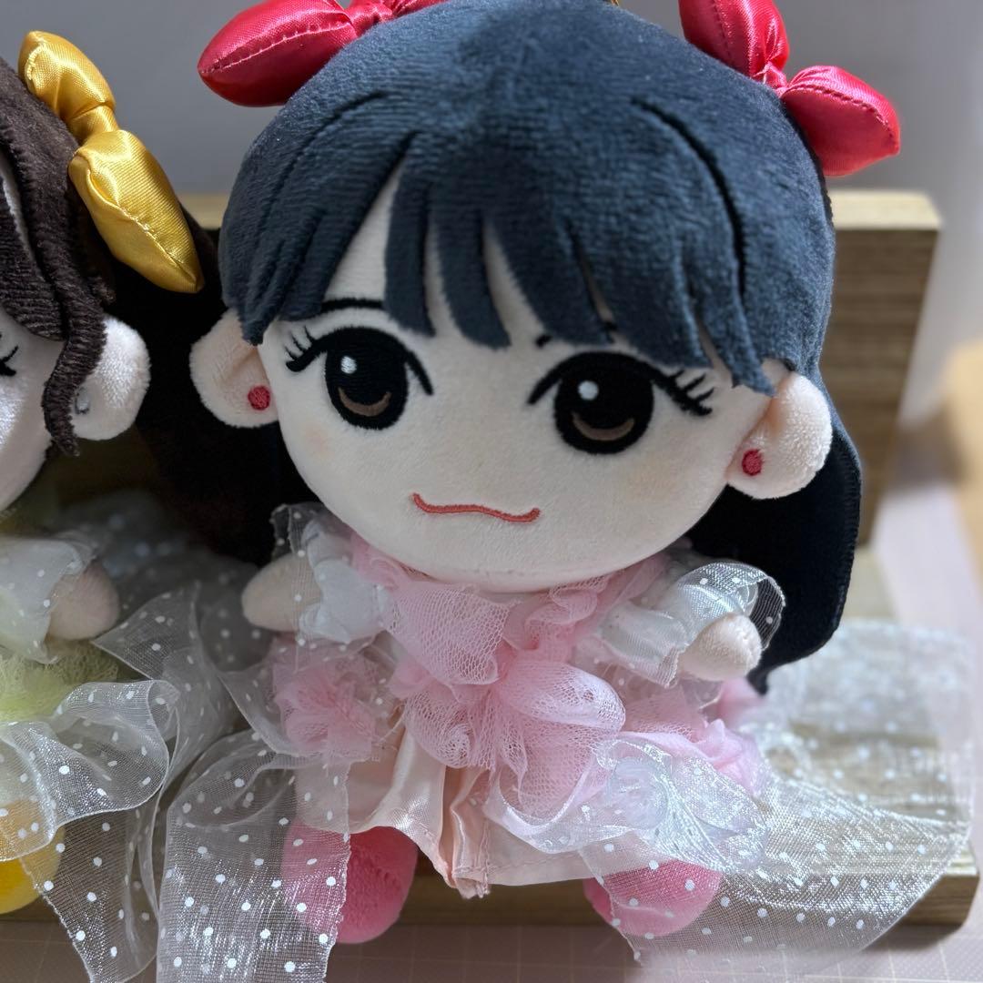 【えびページ】桜庭　古澤　ちびぬい衣装