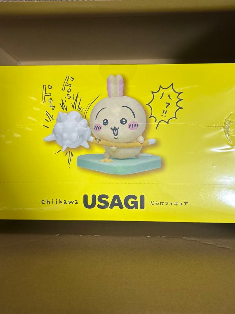 【新品未使用】ちいかわ うさぎだらけフィギュア　BOX 全6種　うさぎ