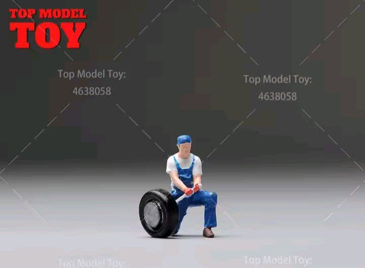 ★NEW■1/64【メカニック・ボーイズ】5体セット《新品・未使用品》