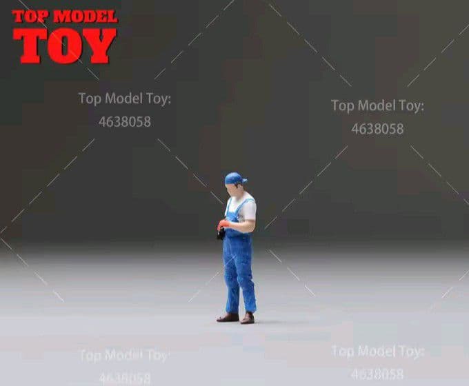 ★NEW■1/64【メカニック・ボーイズ】5体セット《新品・未使用品》