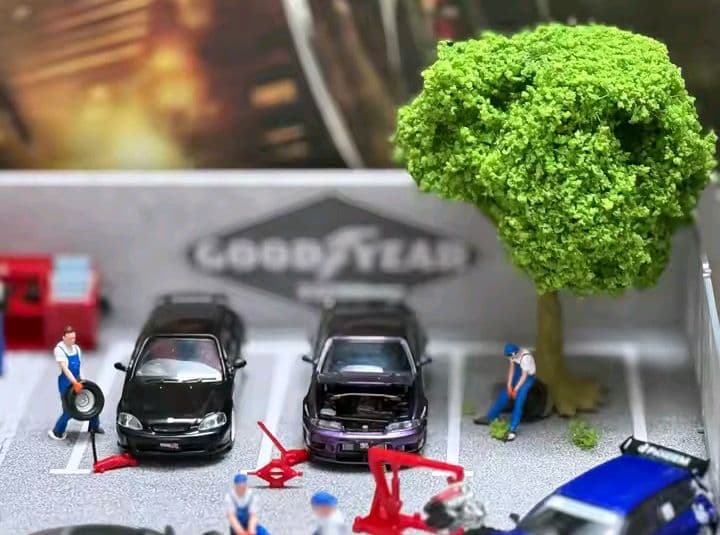 ★NEW■1/64【メカニック・ボーイズ】5体セット《新品・未使用品》