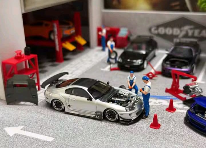 ★NEW■1/64【メカニック・ボーイズ】5体セット《新品・未使用品》