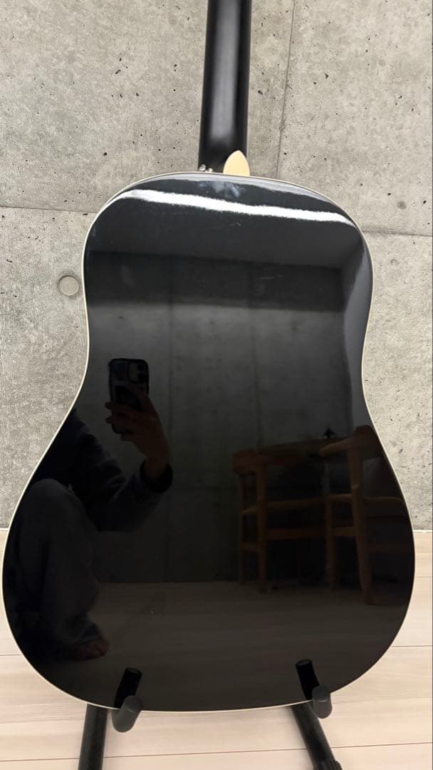 Headway ヘッドウェイ アコースティックギター ブラック　アコギ