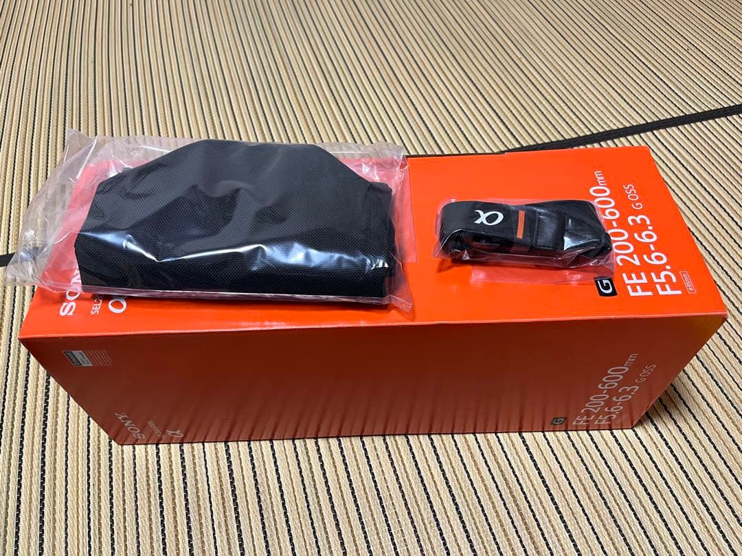 LEEカメラ専用　SONY FE 200-600mm F5.6-6.3G OSS