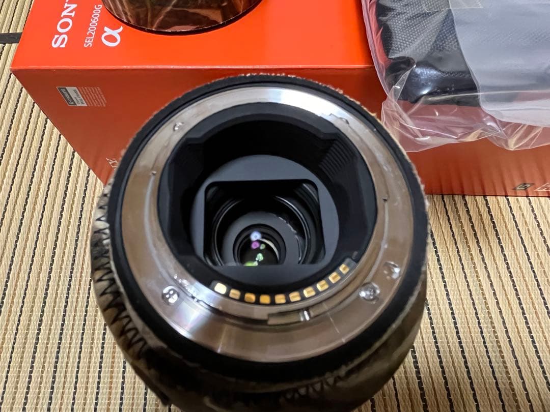 LEEカメラ専用　SONY FE 200-600mm F5.6-6.3G OSS