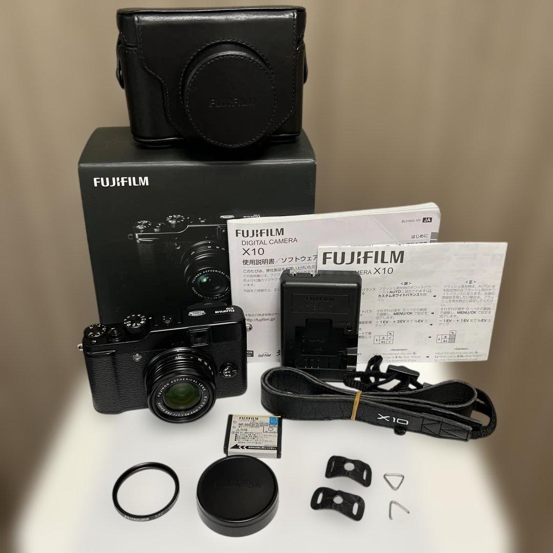 美品　Fujifilm X10 コンパクトデジタルカメラ