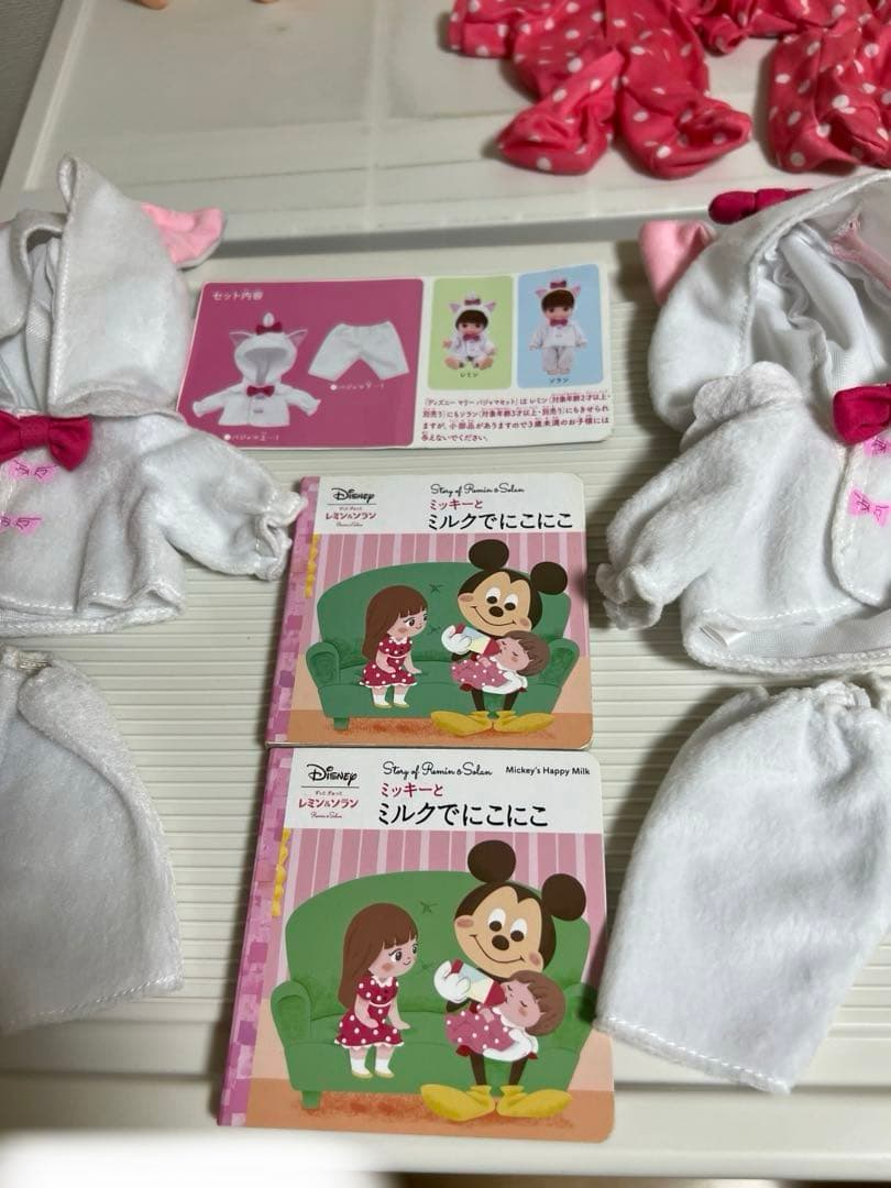 レミンちゃん、マリーちゃんの洋服セット