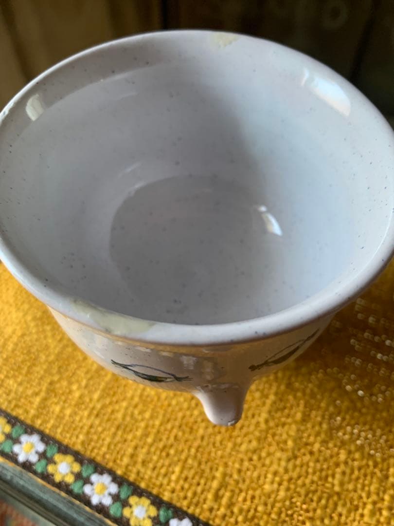 ビヨンヴィンブラッド　1953年スタジオ手書き一点物の作品カップ型女の子修復有り