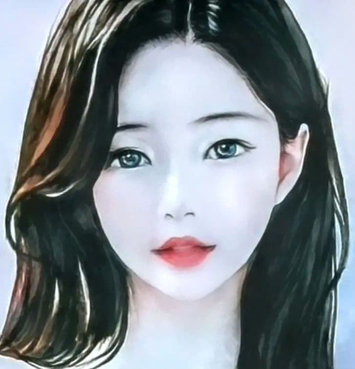 裸婦画 568『煌めく天使❤️』 特大サイズA3