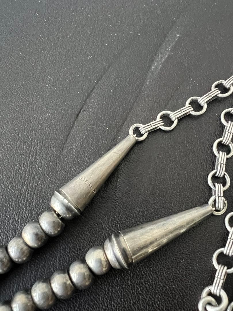 MOTO ターコイズ　ペンダントネックレス　ブレスレット　ナバホ　リング