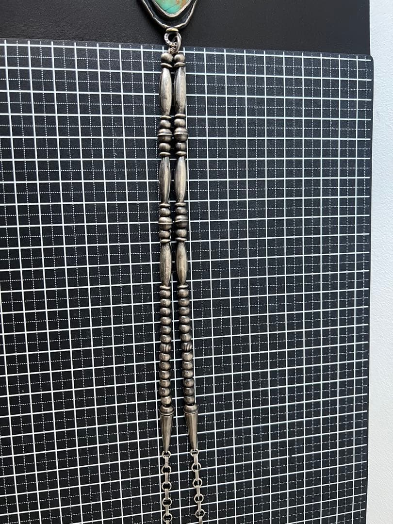 MOTO ターコイズ　ペンダントネックレス　ブレスレット　ナバホ　リング