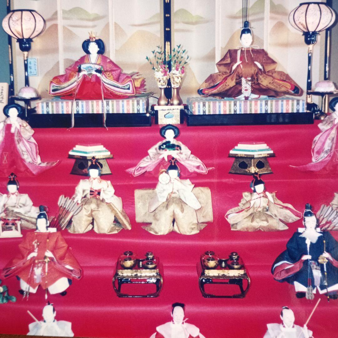 ひな祭り 七段飾り お雛様 ひな人形 京都　有識人形司 　内閣大臣賞　天皇ご婚礼