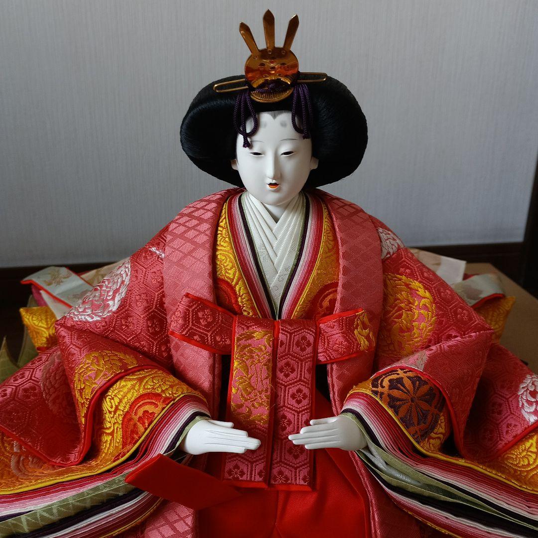 ひな祭り 七段飾り お雛様 ひな人形 京都　有識人形司 　内閣大臣賞　天皇ご婚礼