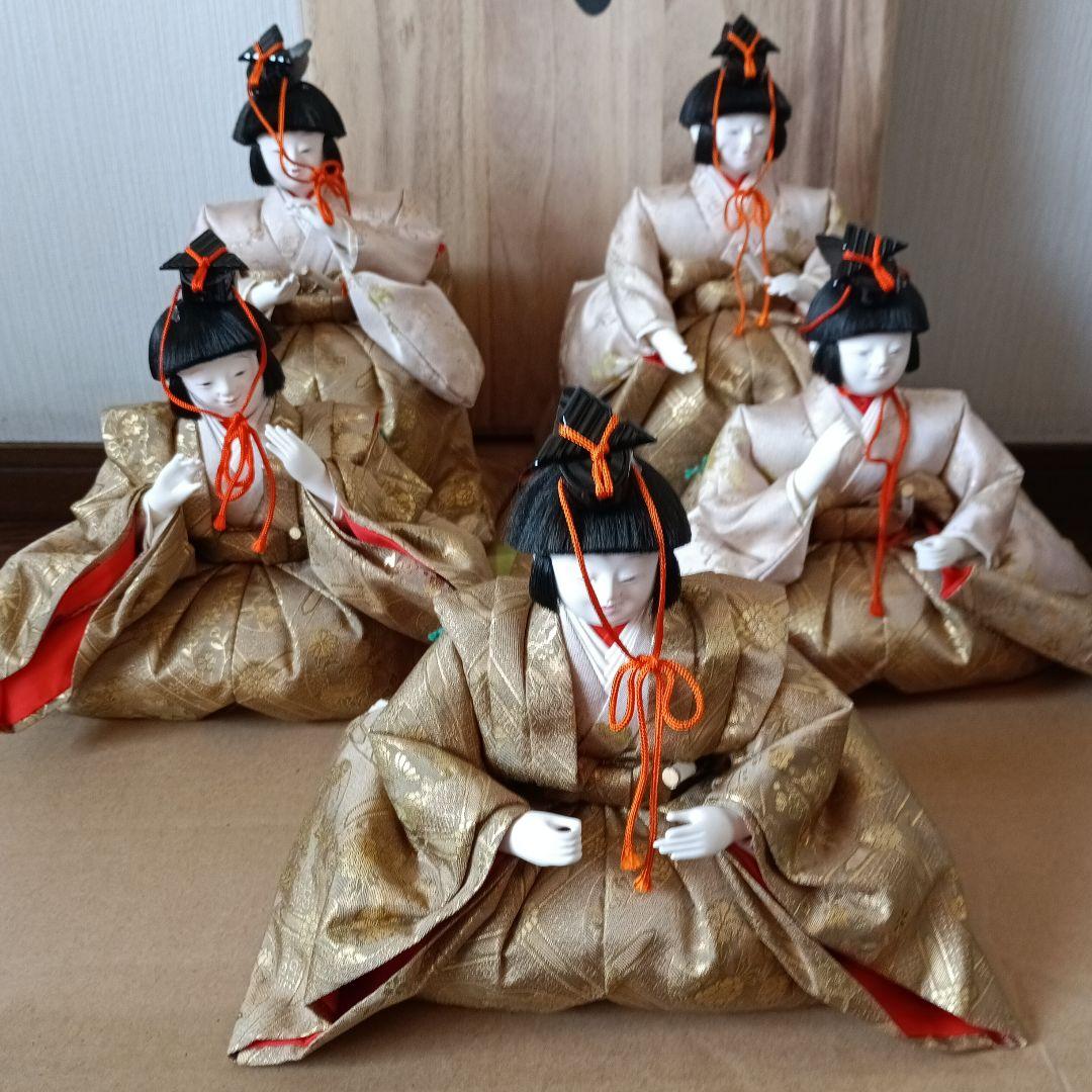 ひな祭り 七段飾り お雛様 ひな人形 京都　有識人形司 　内閣大臣賞　天皇ご婚礼