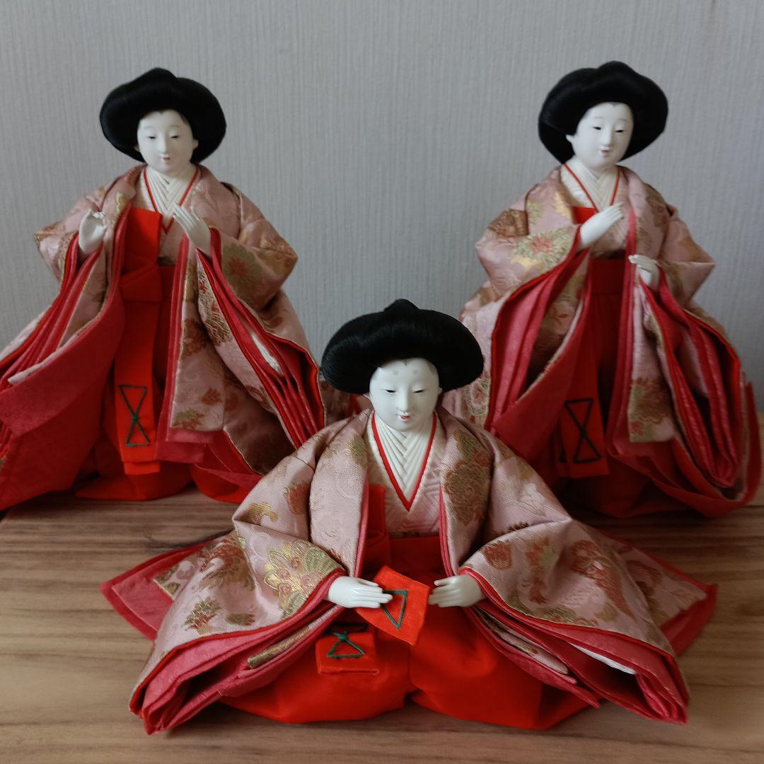 ひな祭り 七段飾り お雛様 ひな人形 京都　有識人形司 　内閣大臣賞　天皇ご婚礼