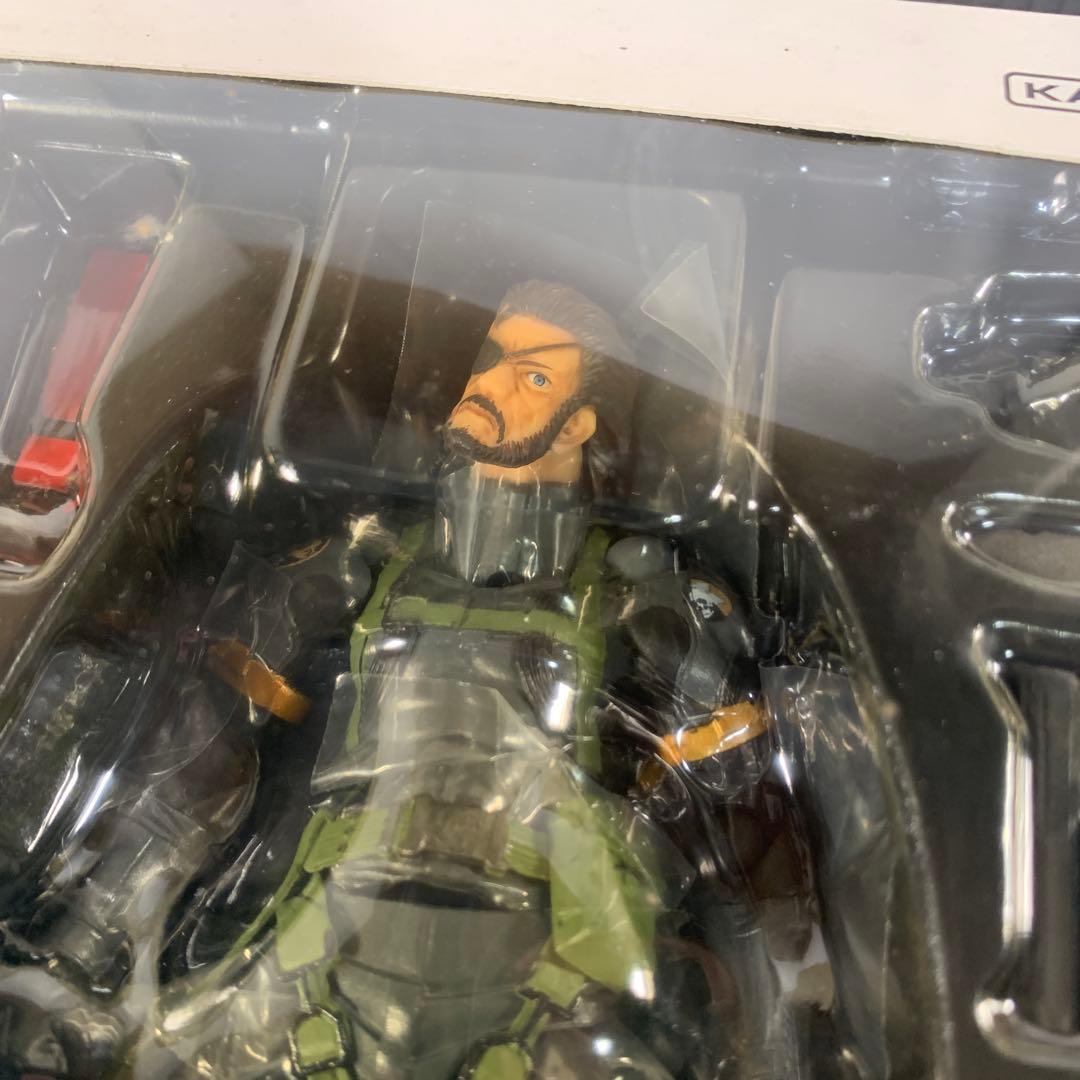 メタルギアソリッド5 リボルテックヤマグチ フィギュア グラウンドゼロズ