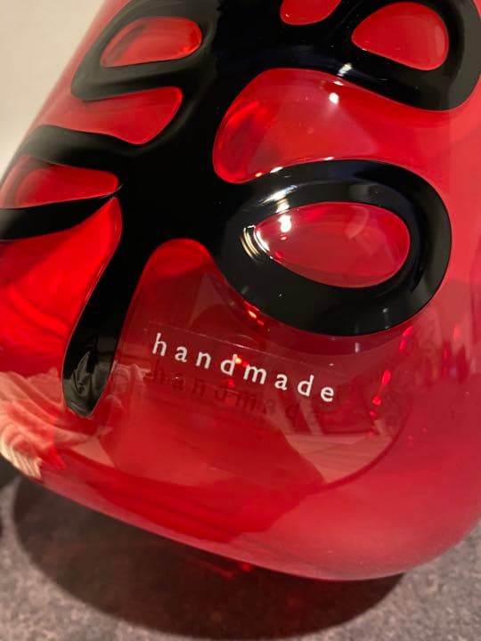 LSA handmade glass 花瓶 フラワーベース インテリア 高級