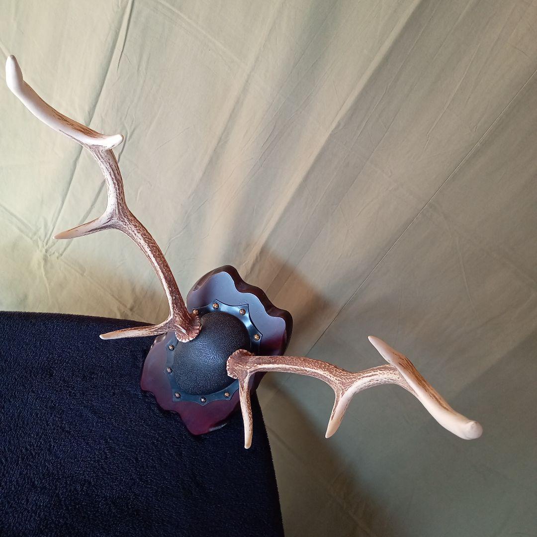 鹿角　オブジェ  A