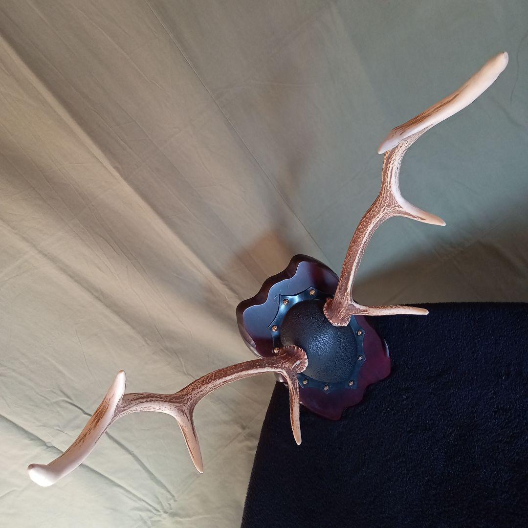 鹿角　オブジェ  A