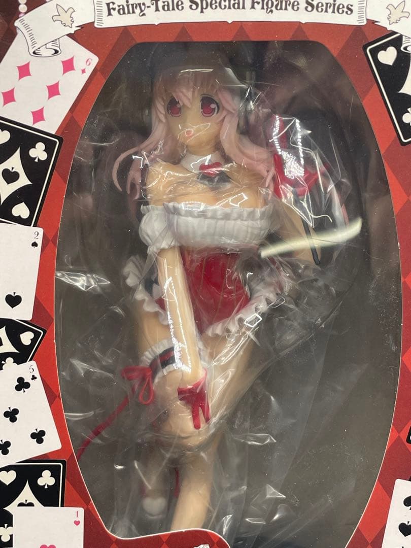 未開封 すーぱーそに子 おとぎばなしスペシャルフィギュア ハートの女王