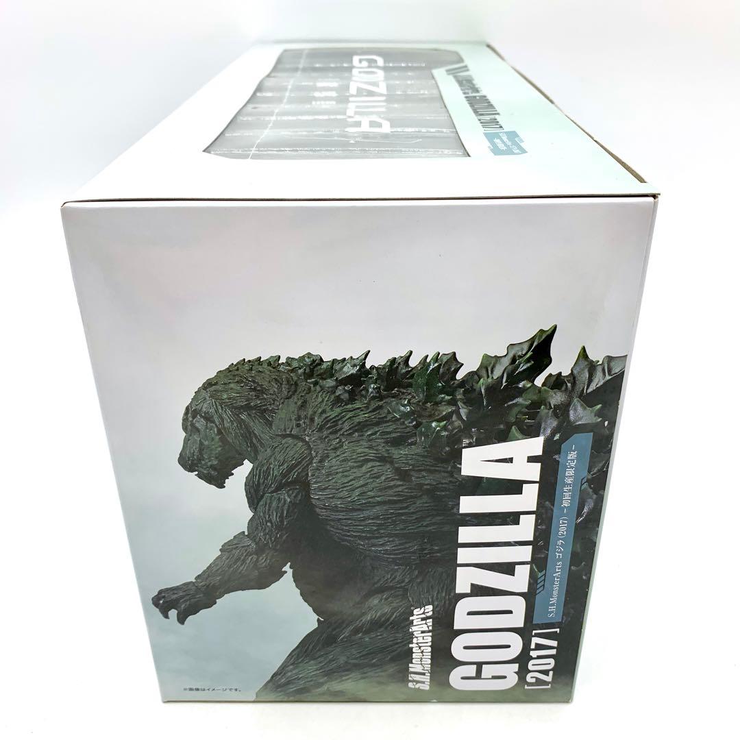 未開封　S.H.MonsterArts 2017 ゴジラ　怪獣惑星