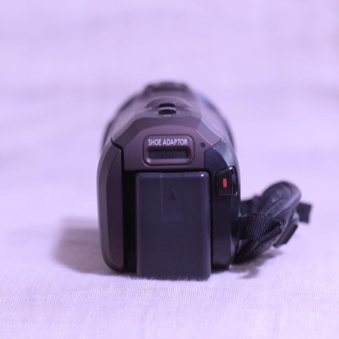 Panasonic 4K ビデオカメラ VXZ992M 本体