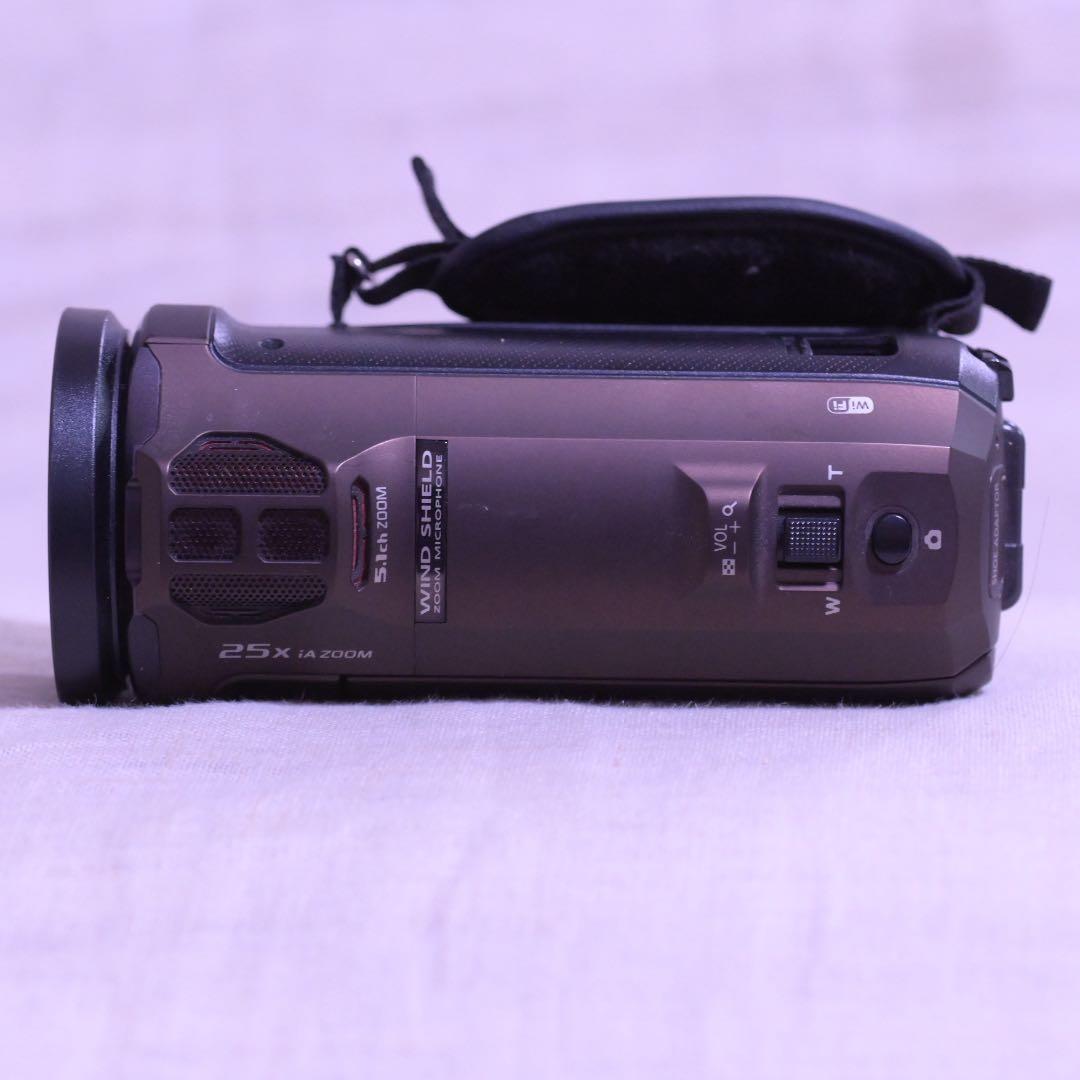 Panasonic 4K ビデオカメラ VXZ992M 本体