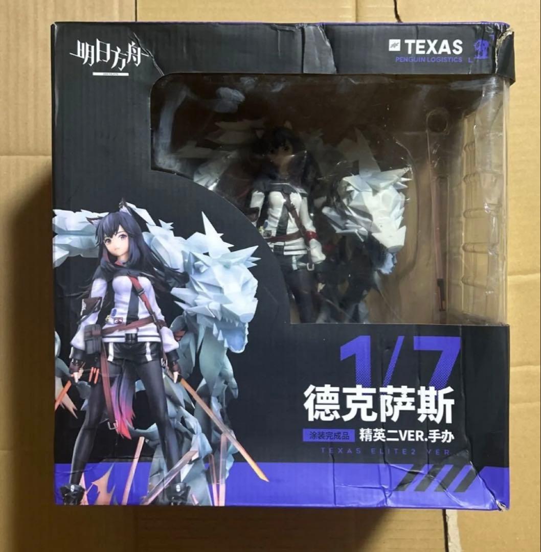 アークナイツ テキサス 昇進段階2Ver. 1/7 完成品フィギュア