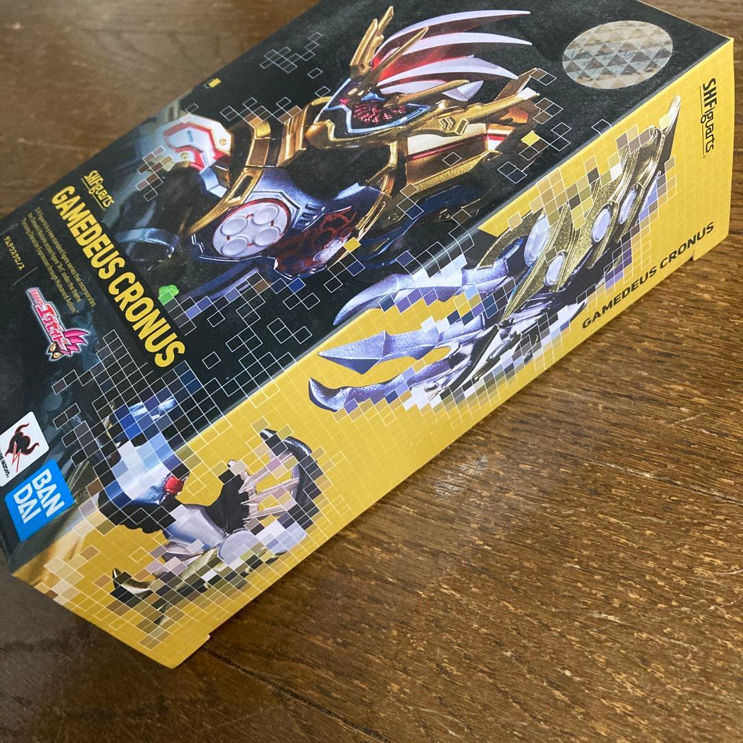特撮 SHFiguarts GAMEDEUS CRONUS