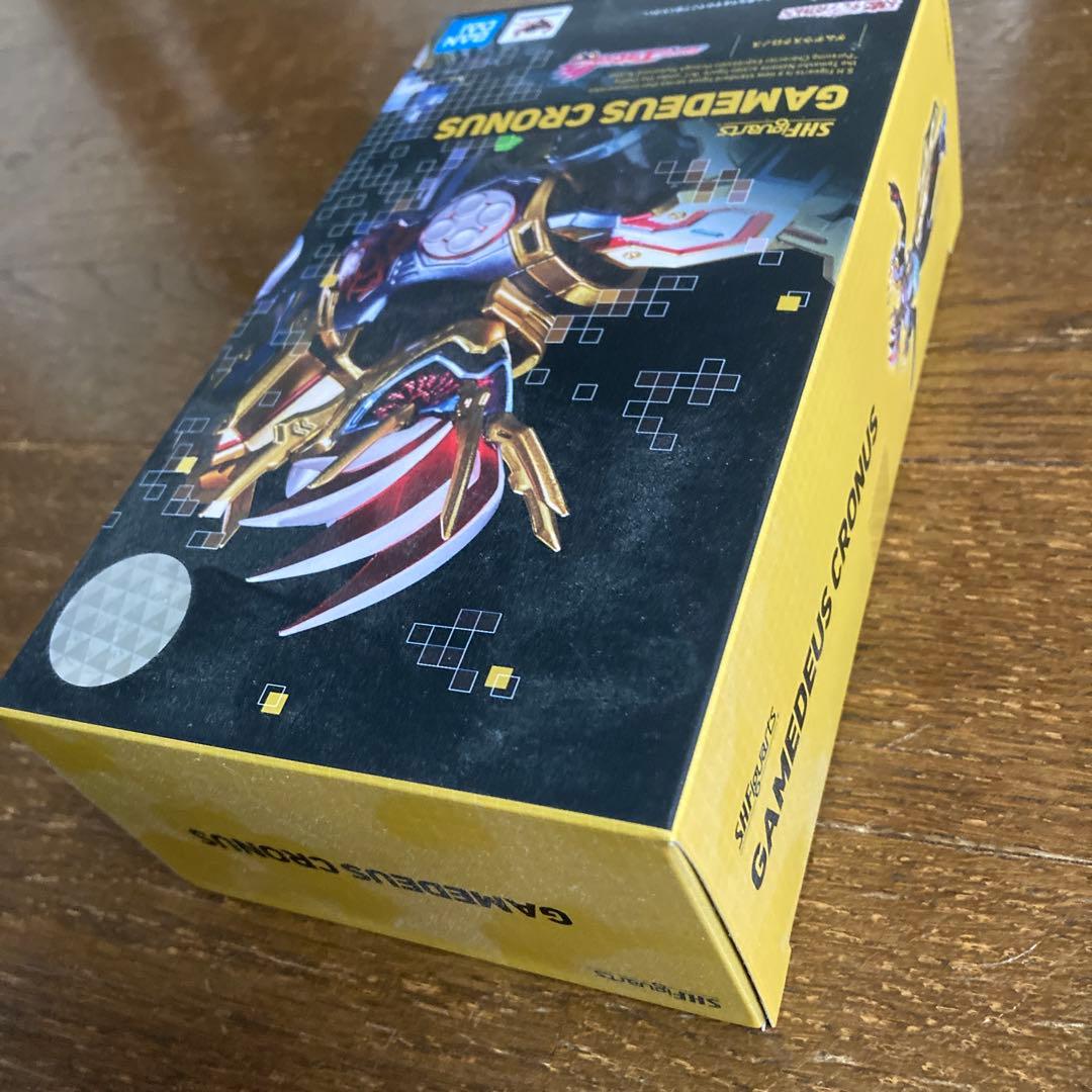 特撮 SHFiguarts GAMEDEUS CRONUS
