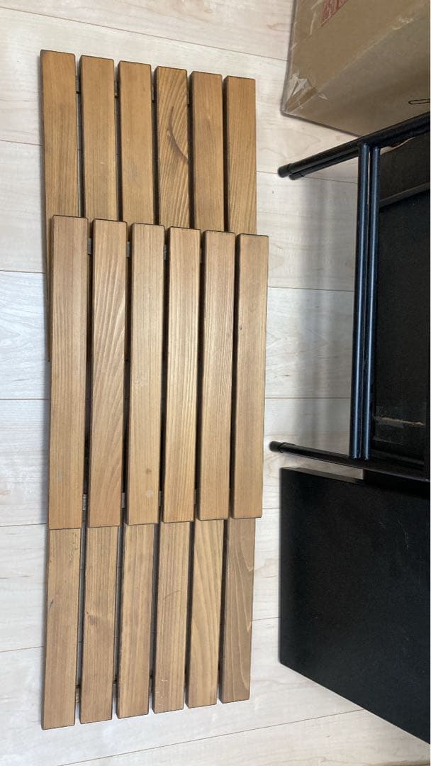 美品アイアン工房アイアンテーブル