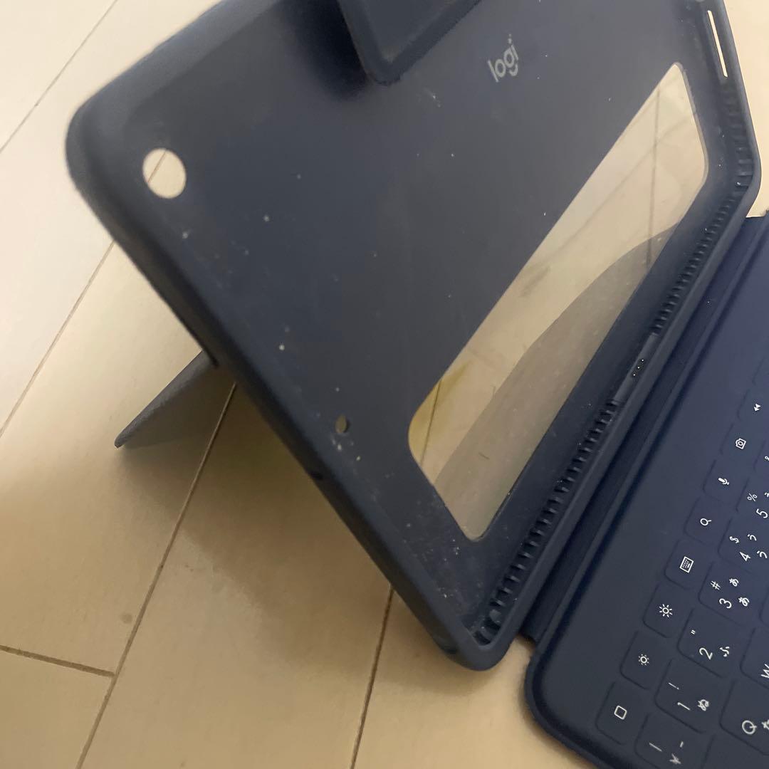 【70%引き】 iPadケース　キーボード付き　ロジクール　第7〜9世代対応