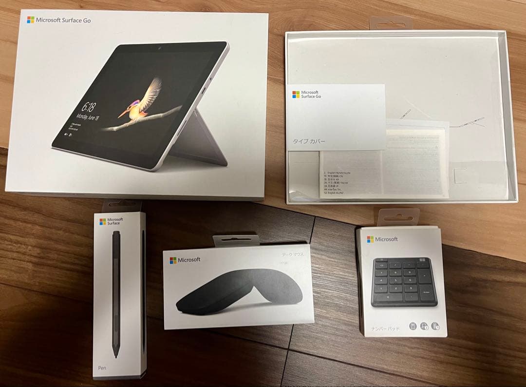 Windowsタブレット本体 Microsoft Surface go