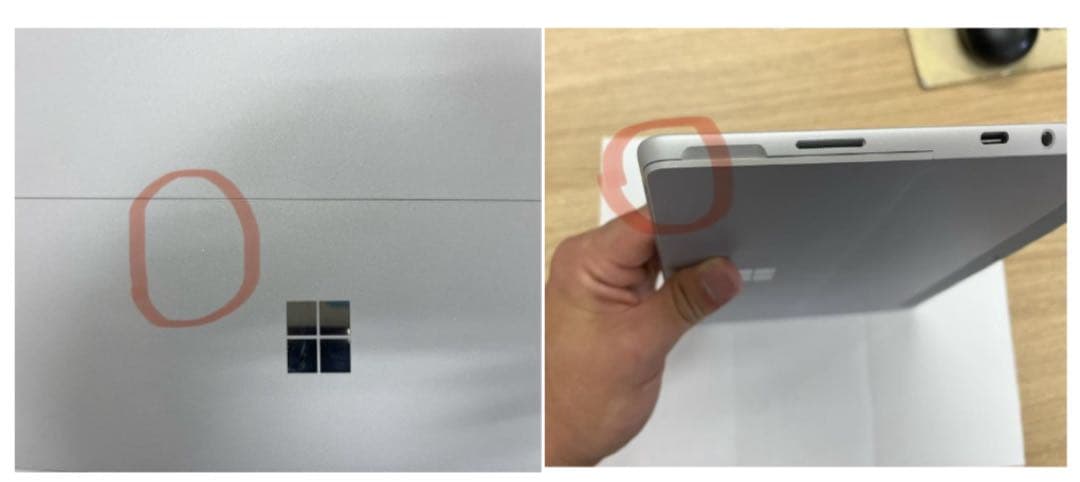 Windowsタブレット本体 Microsoft Surface go