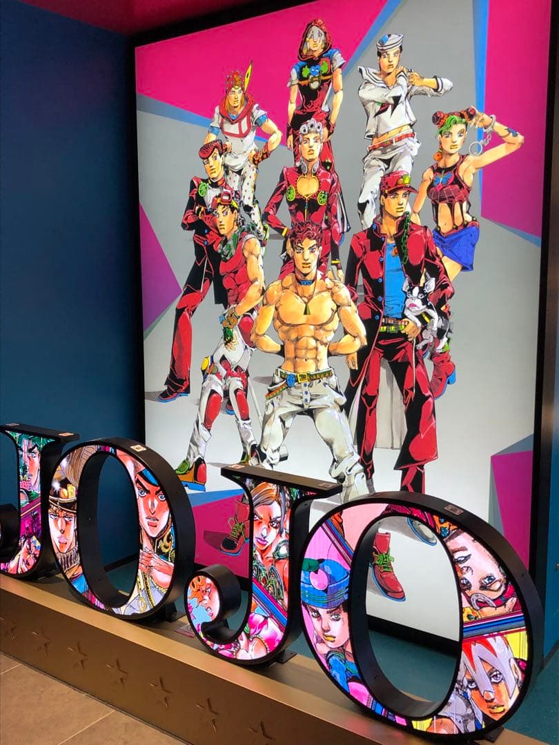 【★新品★未開封】THE★JOJO WORLD 箔入りジョルノ　ジョジョワールド