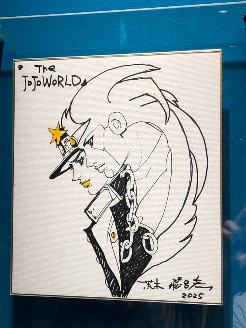 【★新品★未開封】THE★JOJO WORLD 箔入りジョルノ　ジョジョワールド