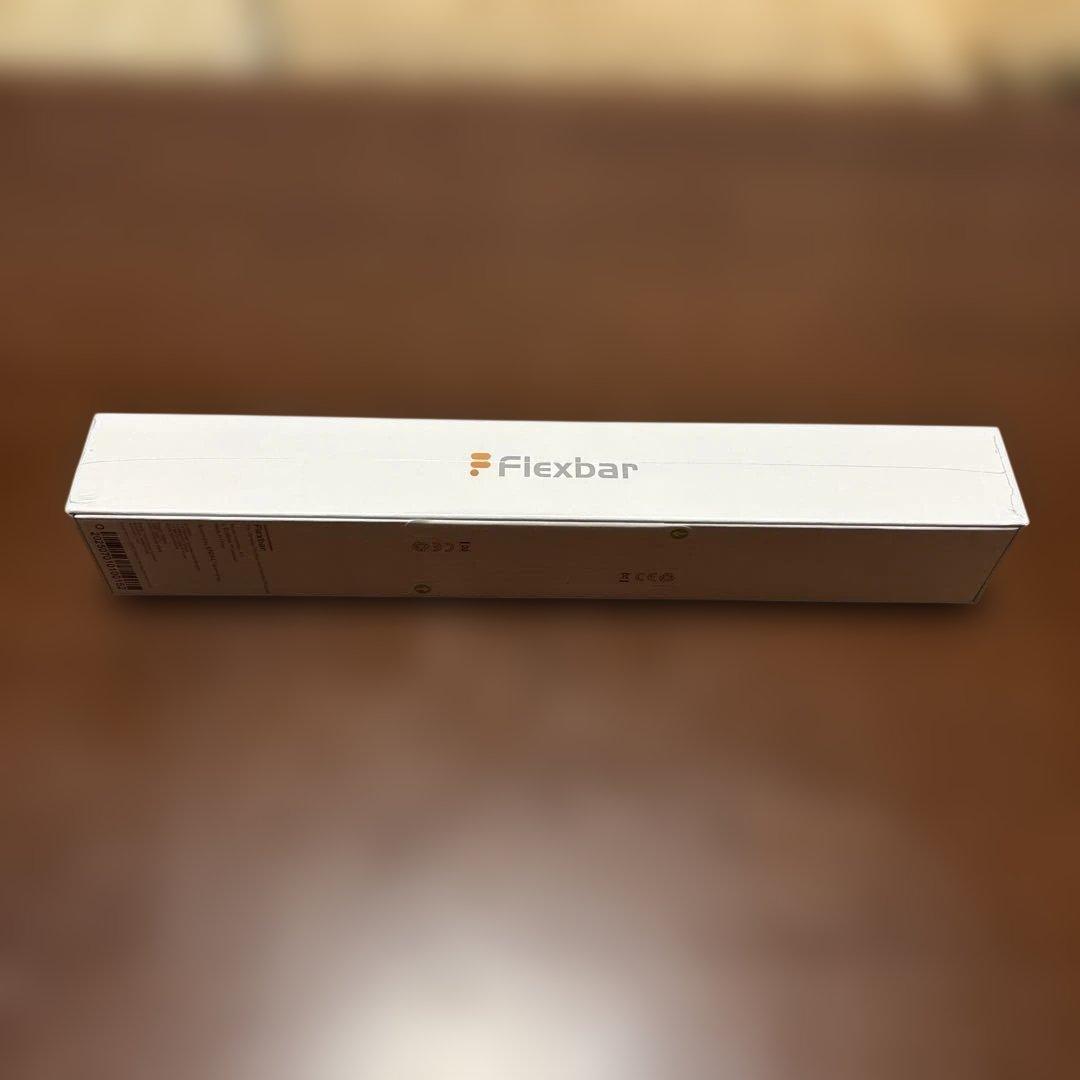 Flexbar Enilinx Bar ホワイト Touch Bar