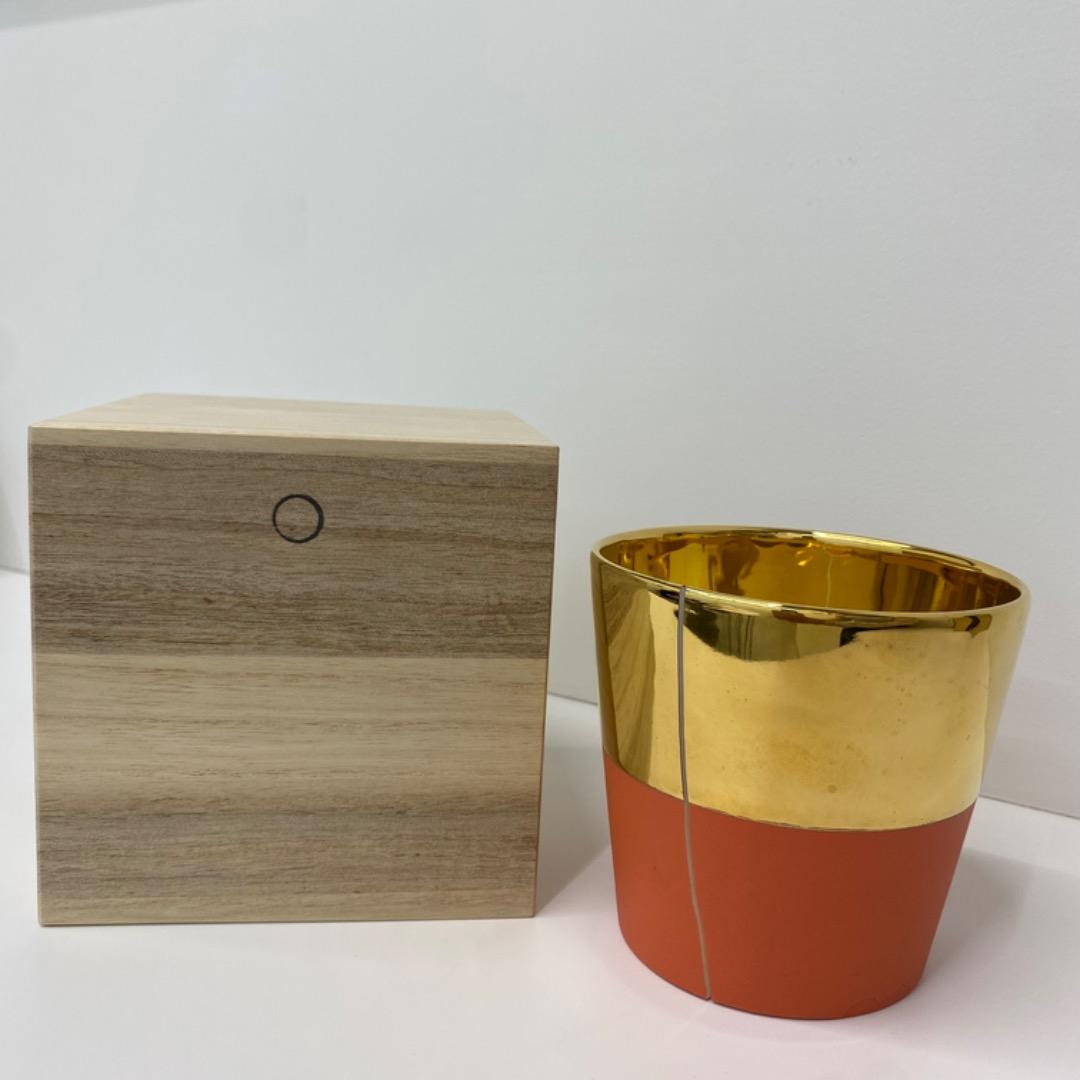 【未使用/共箱保管】桑田卓郎　CUP　ピンク　本物保証