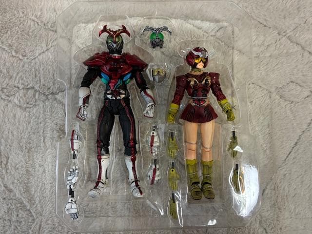 SIC 仮面ライダー ストロンガー＆電波人間タックル