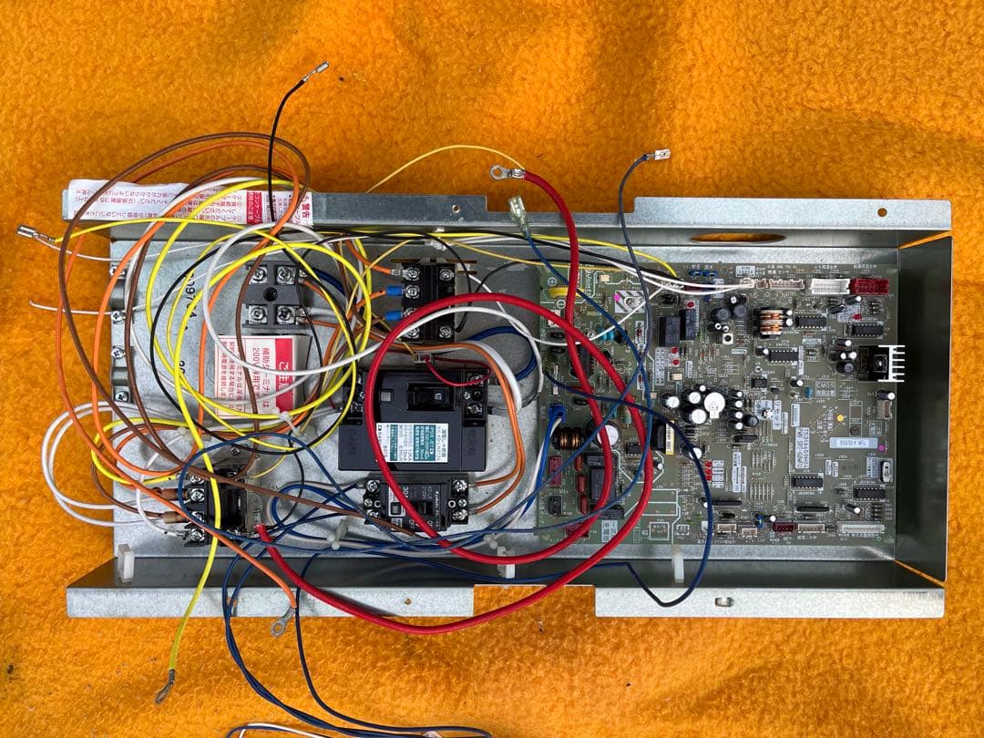 三菱電機　STR-5568WFU-BL 取外し部品